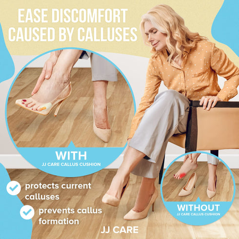 JJ CARE Callus Cushions (Pack of 30, 50)